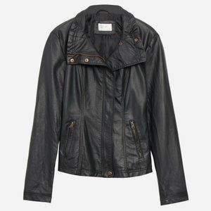 RD Style Faux Leather Jacket